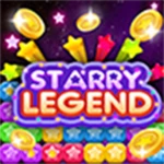 starry legend - star games android application logo